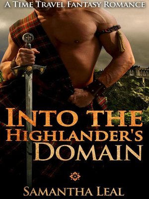 cover image of Into the Highlander's Domain
